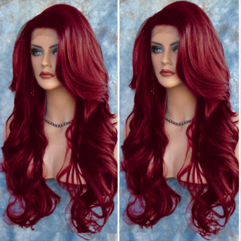 Big wave wig Big wave wig